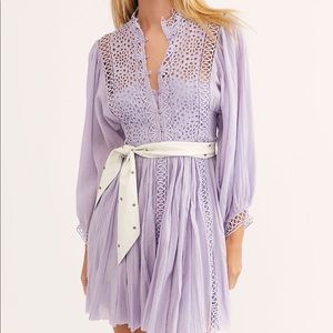 SOLD Free People Lavender Dress NWT